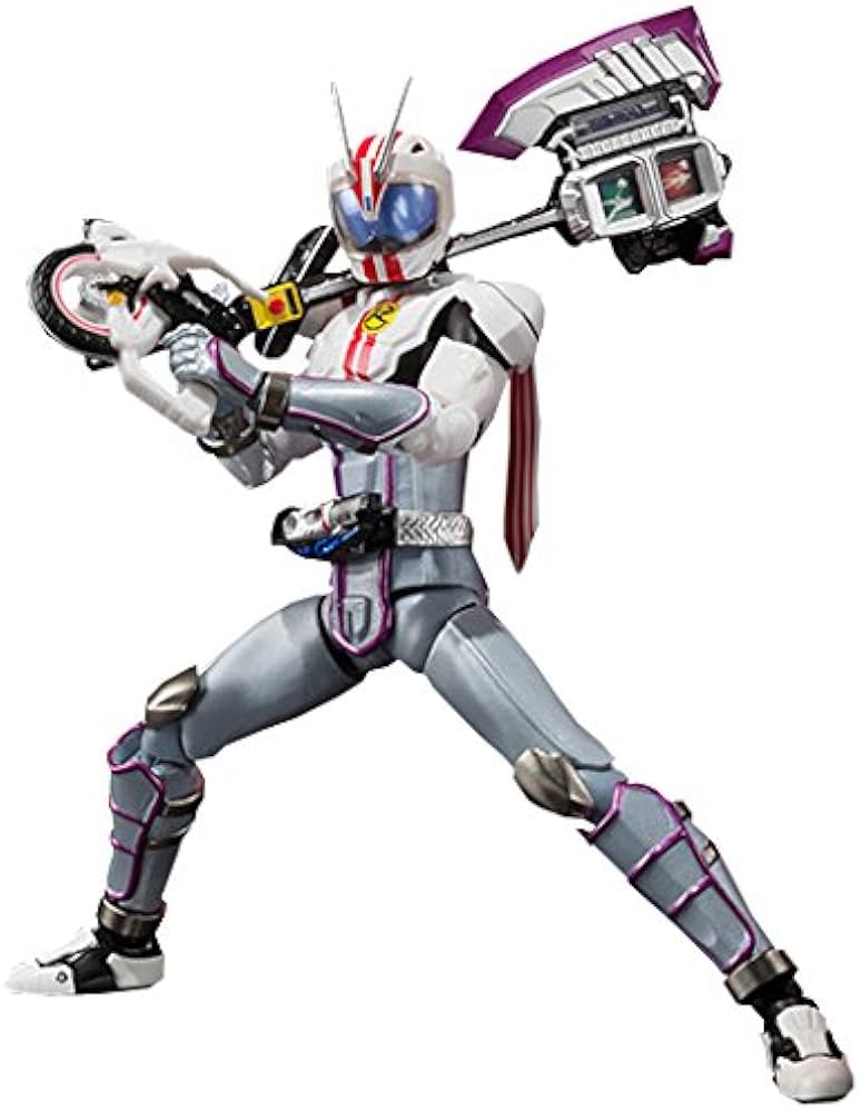 Amazon.co.jp: S.H.フィギュアーツ 仮面ライダーチェイサーマッハ