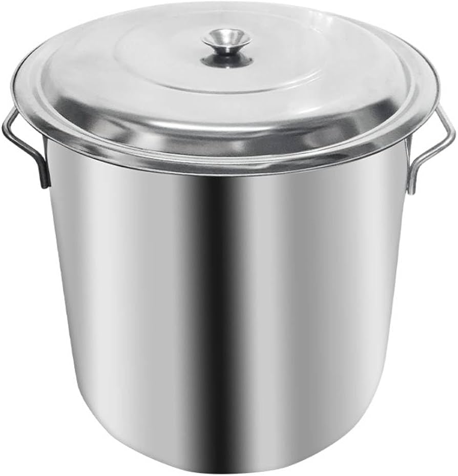 Amazon｜iimono117 寸胴鍋 業務用 ステンレス 30L 35cm ふた付き 寸胴