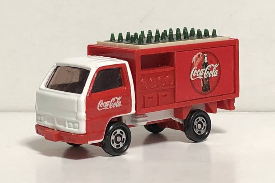 Amazon | トミカ コカ・コーラ ドリンクカーセット いすゞ エルフ