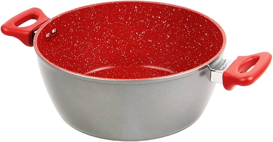 Amazon | 【日本正規品】フレーバーストーン キャセロールパン 24cm