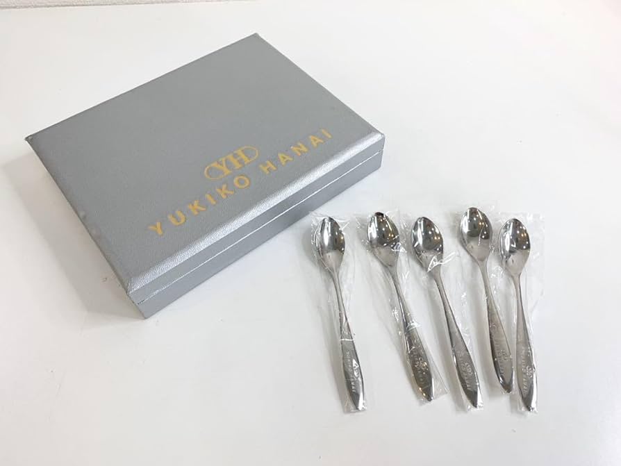Amazon.co.jp: YUKIKO HANAI コーヒースプーン ティースプーン