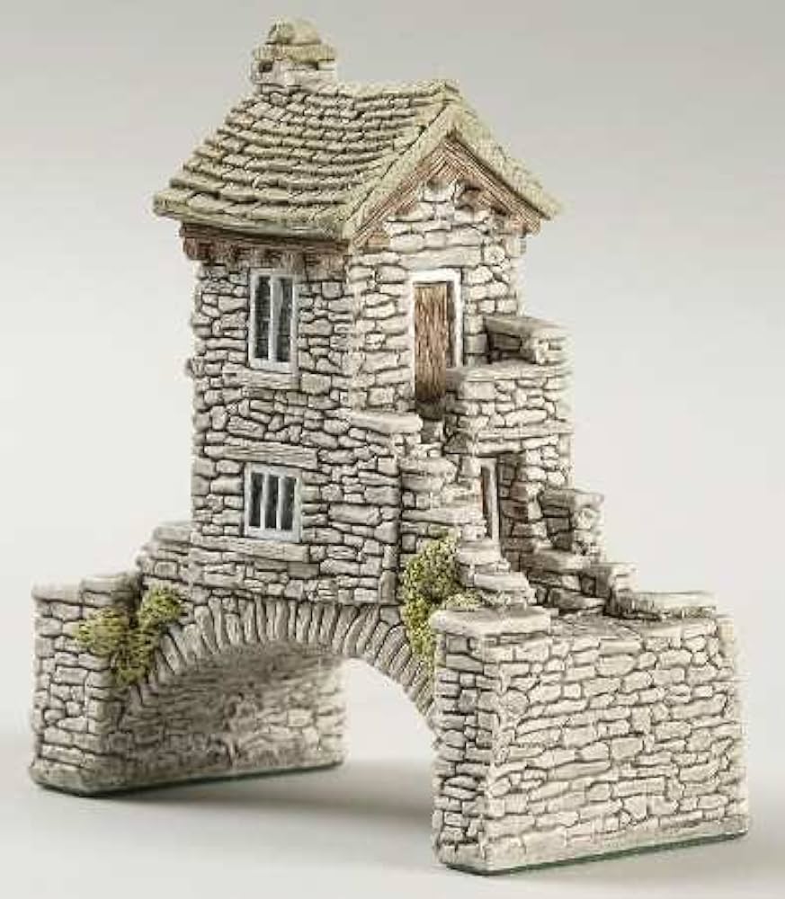 BRIDGE HOUSE BY LILLIPUT LANE-Very Rare (Not in Original Box