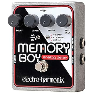 Fender Mirror Image Delay - 2種類のヴォイシング切替に対応した3種類