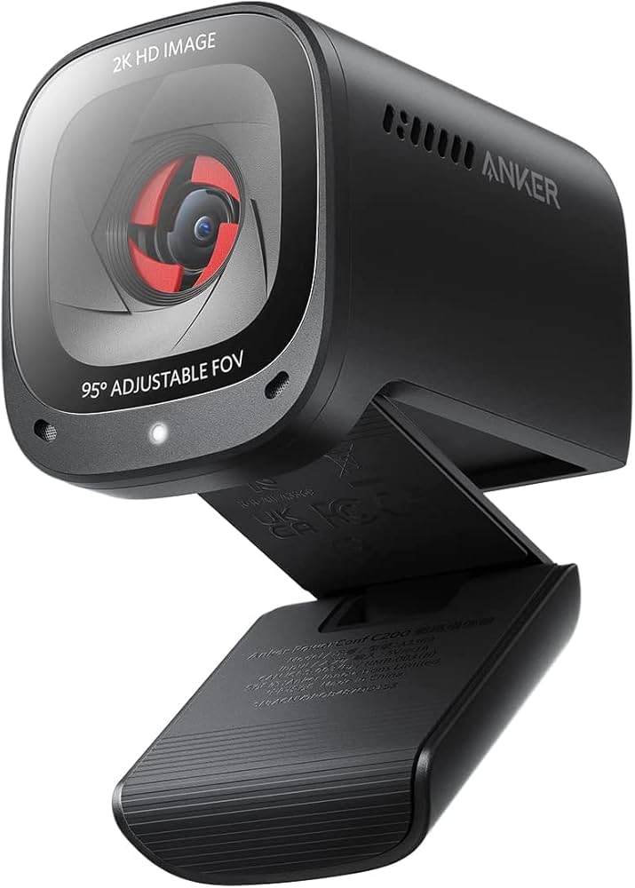 Amazon.com: Anker PowerConf C200 2K Webcam for PC/Laptop/Mac