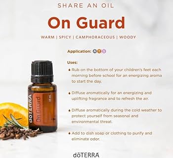 Amazon.com: doTERRA On Guard Essential Oil Protective Blend - 15