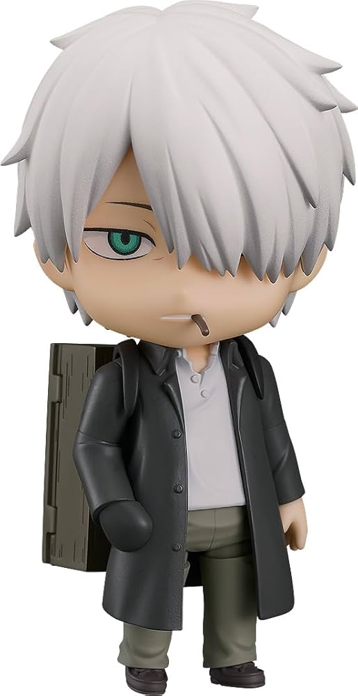 Amazon | ねんどろいど 蟲師 ギンコ ノンスケール プラスチック製 塗装