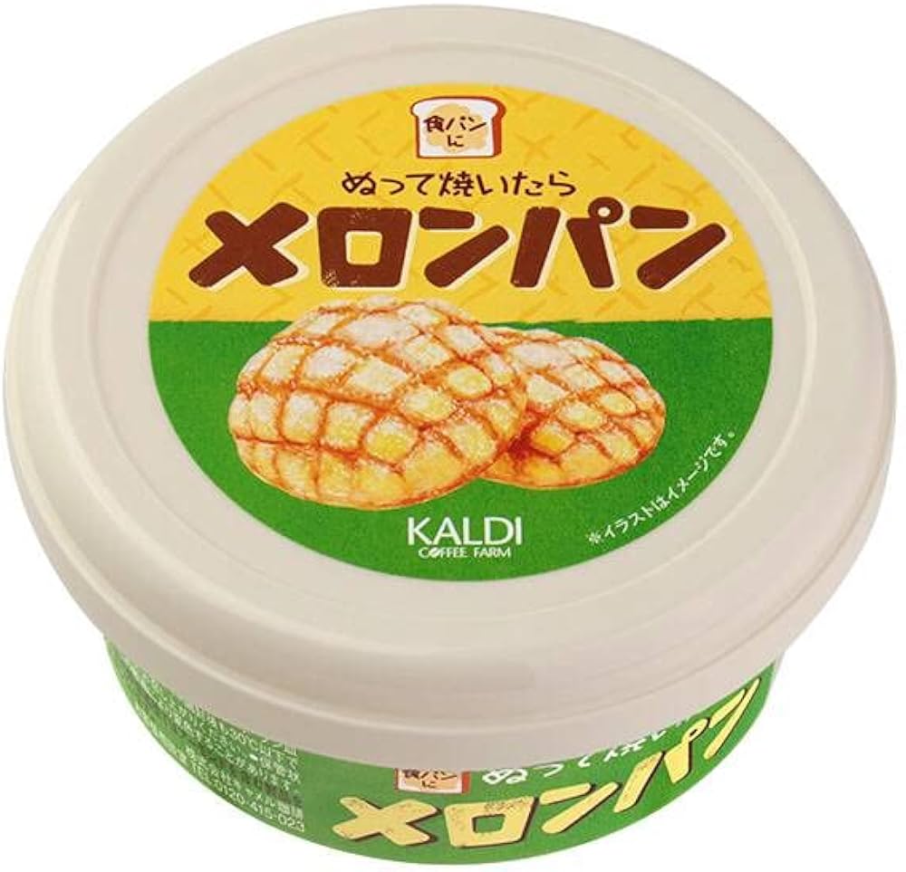 Amazon.co.jp: Kaldi Spread and Bake Melon Bread 110g Toast : Food