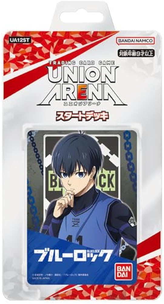 Amazon.co.jp: UNION ARENA スタートデッキ ブルーロック [UA12ST