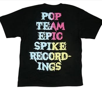 Amazon.co.jp: HISASHI × ポプテピピック ゾンビ子 Tシャツ GLAY