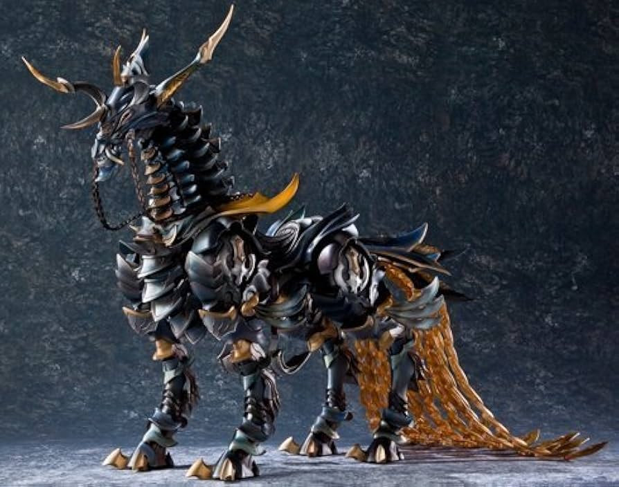 Amazon.co.jp: 魔戒可動 牙狼〈GARO〉魔導馬 ライゴウ（魂ウェブ限定