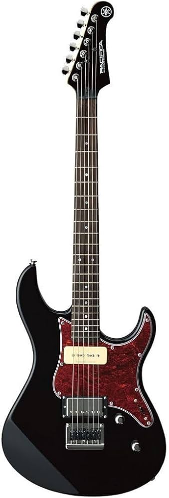 Amazon.com: Yamaha Pacifica PAC611H BL Solid-Body Electric Guitar