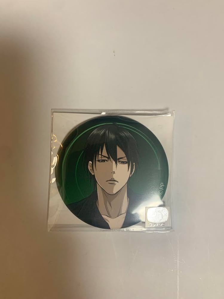 Amazon.co.jp: PSYCHO-PASS FC 限定 缶バッジ 宜野座伸元 : ホビー