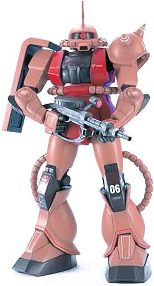 Bandai Hobby MS-06S Char's Zaku II Jumbo Grade Action Figure (1/35