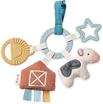 Amazon.com: Itzy Ritzy Farm Toy Gift Set - Includes Cow Lovey
