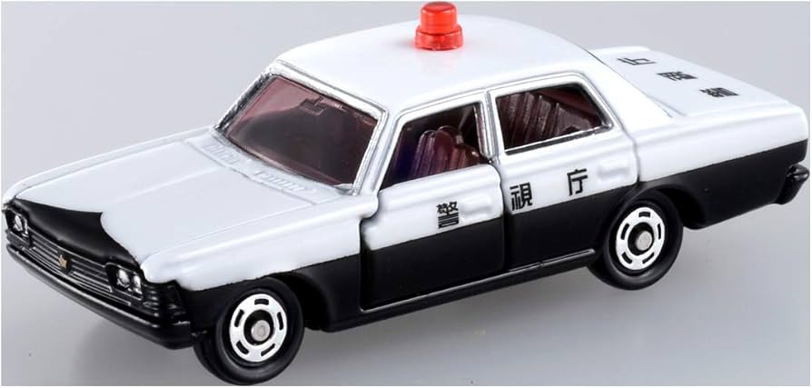Amazon | トミカ 50周年記念コレクション 04 クラウン パトロールカー