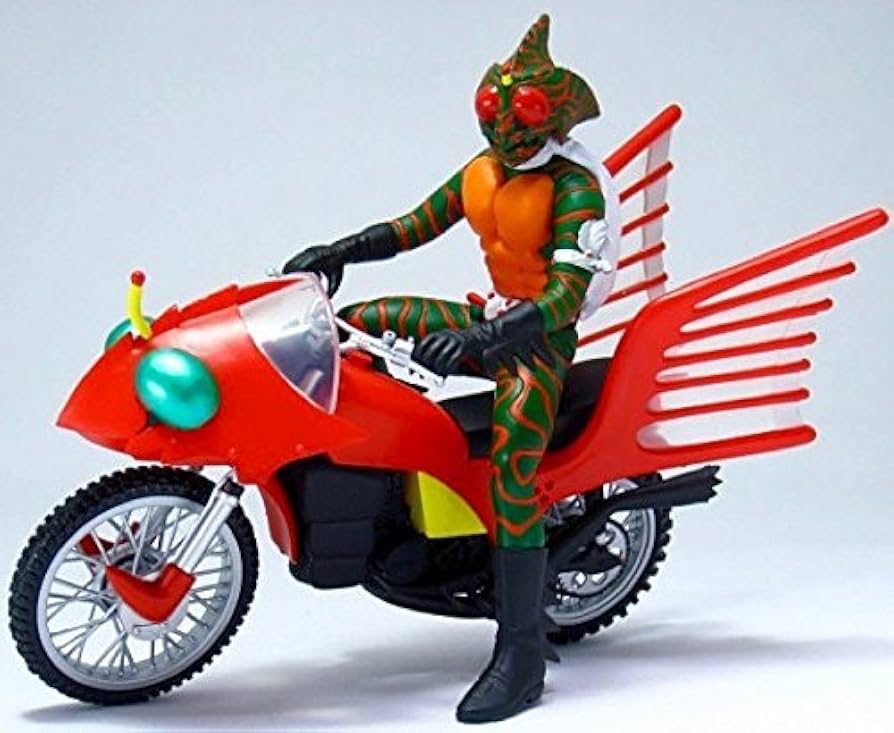 Amazon.co.jp: バンプレスト DXライダーフィギュア&バイク 仮面