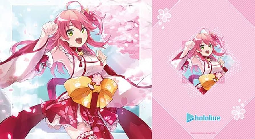 Amazon | ブシロード ラバーマットコレクション V2 Vol.516 ホロライブ