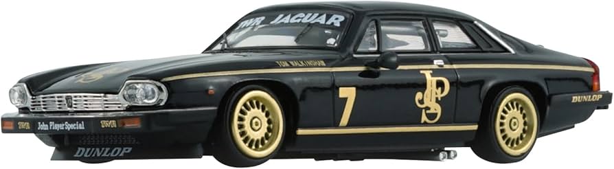 Amazon | BM CREATIONS 1/64 ジャガー 1984 XJS JPS #7 RHD 完成品