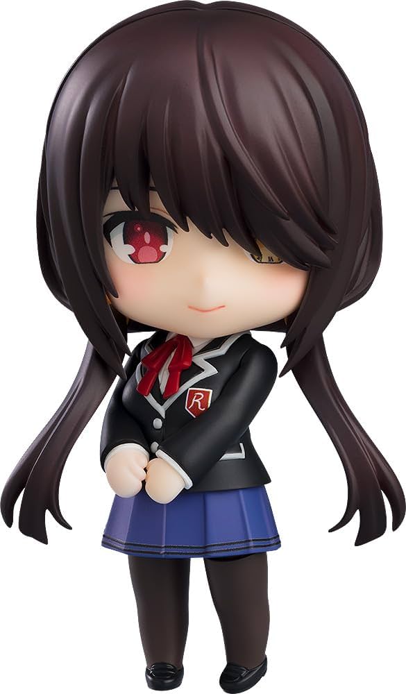 Amazon | ねんどろいど デート ア ライブⅤ 時崎狂三 制服Ver. ノン