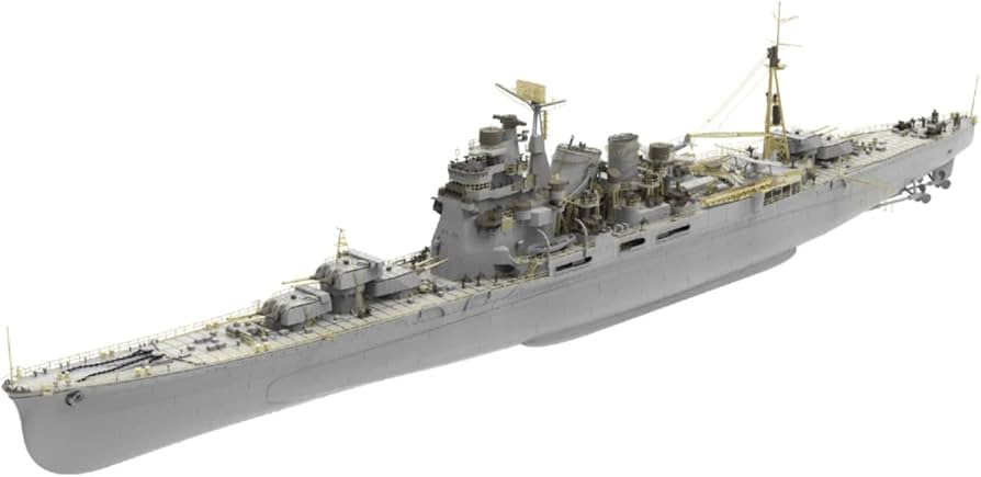 Amazon | ベリーファイア 1/350 日本重巡洋艦「愛宕」 豪華版