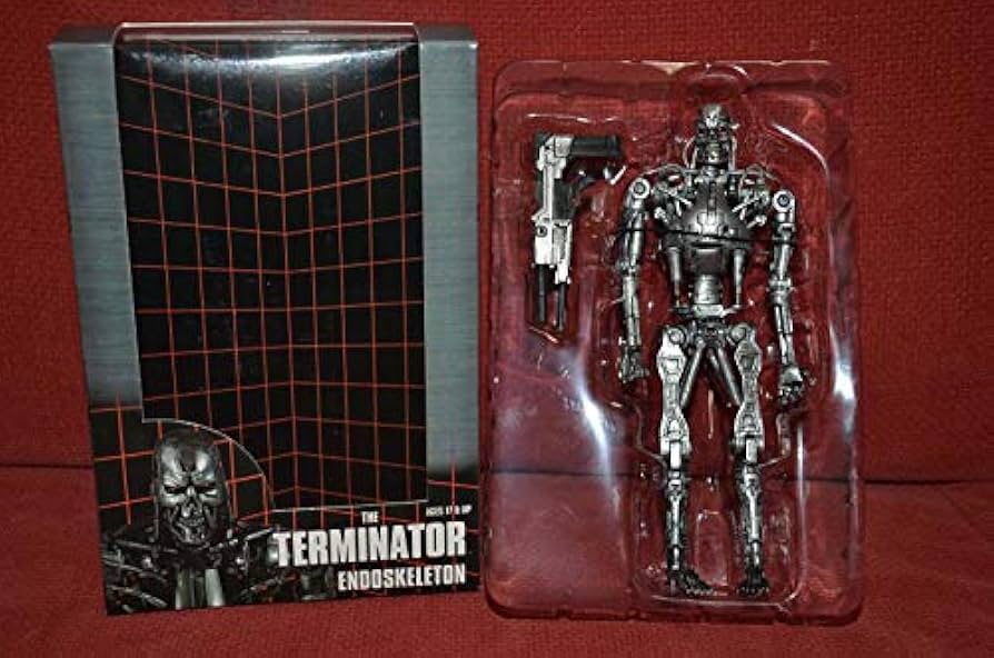 Amazon.co.jp: ターミネーター-(7インチスケール)アクションフィギュア