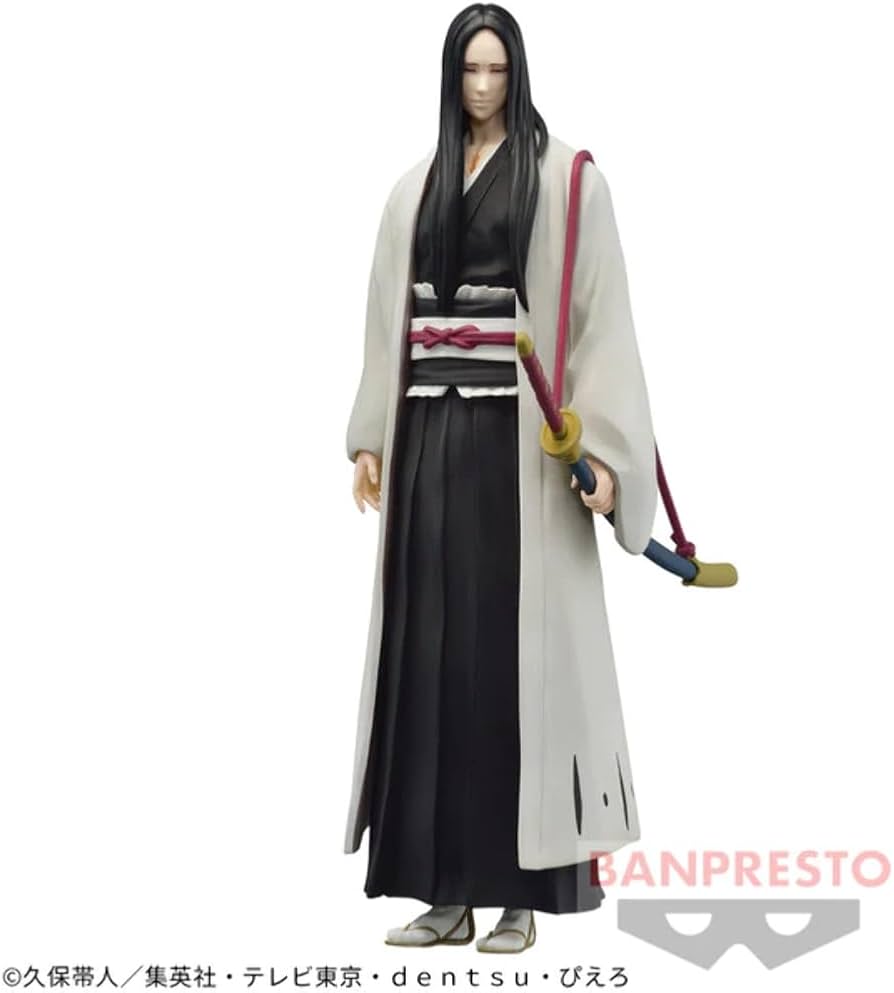 Amazon.co.jp: バンプレスト BLEACH SOLID AND SOULS 卯ノ花烈 : おもちゃ
