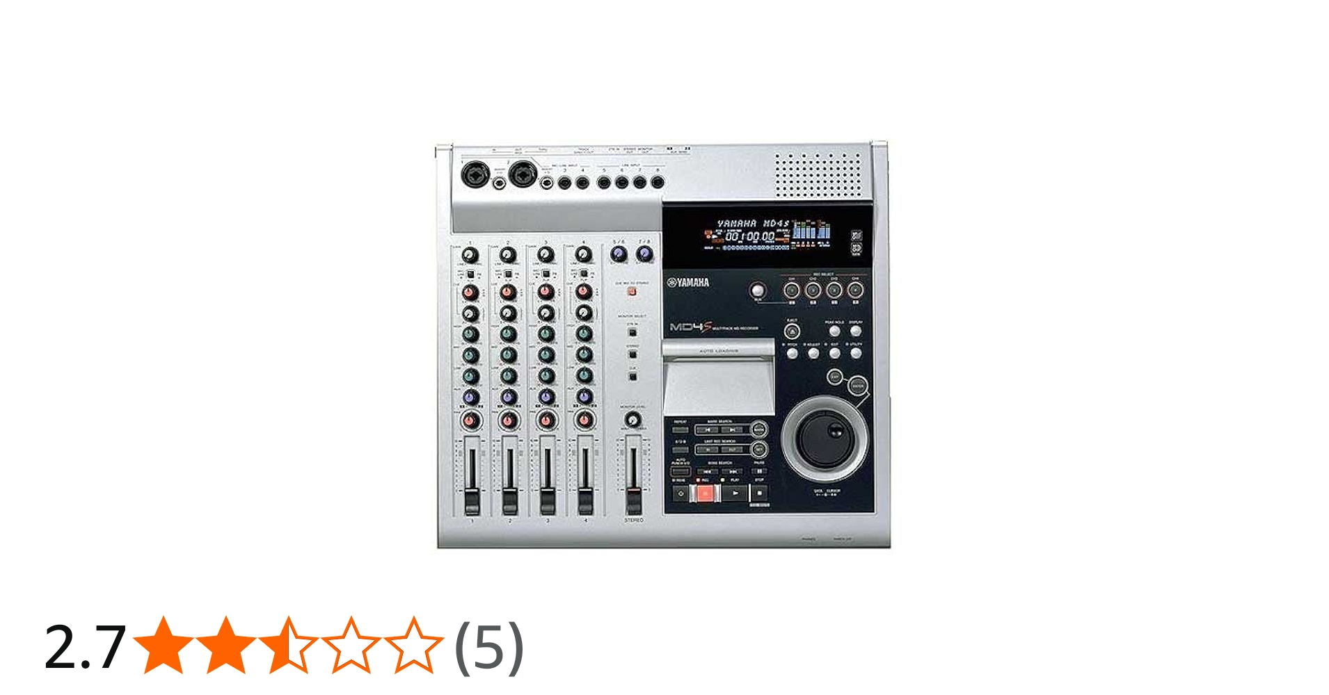 Amazon | YAMAHA ヤマハ MD4S MTR マルチトラックレコーダー | マルチ