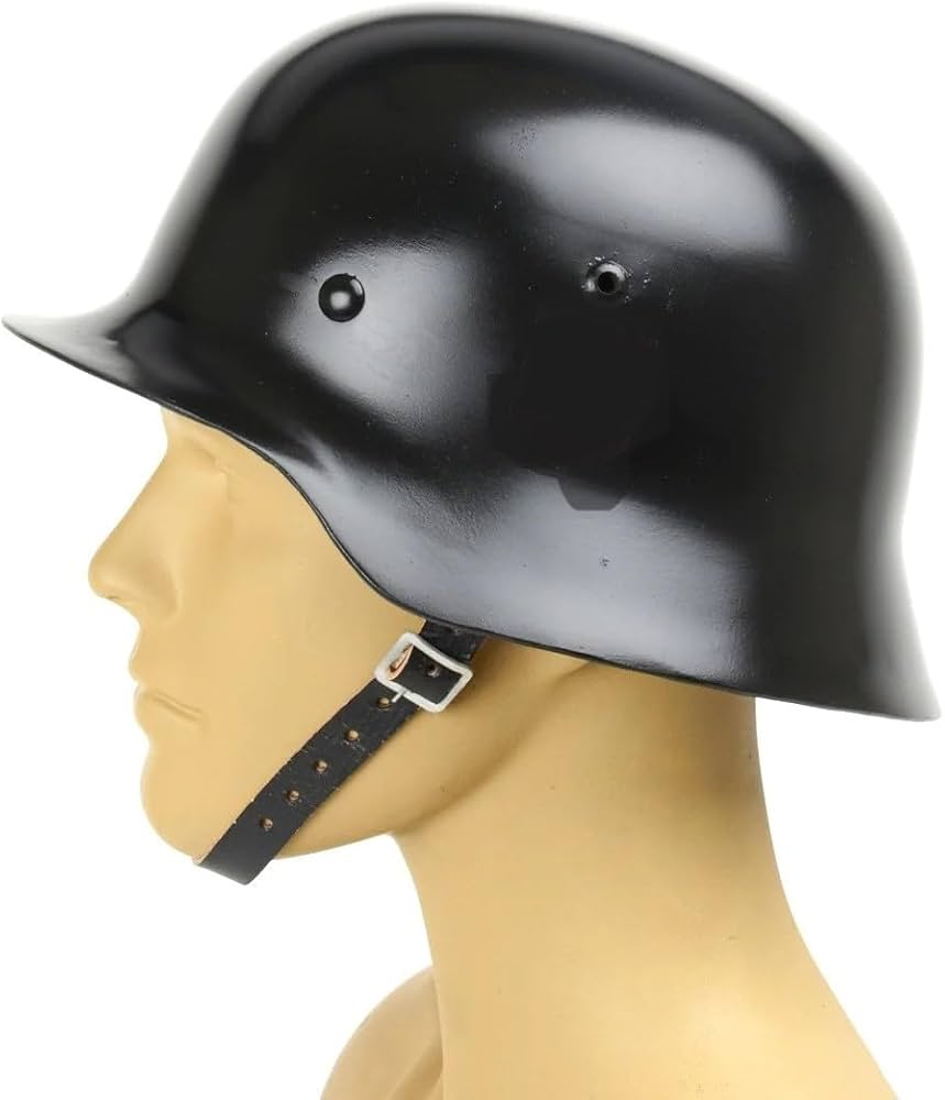 Amazon | ドイツ軍 M35 SS パレード用 ヘルメット 親衛隊 WW2 鉄兜