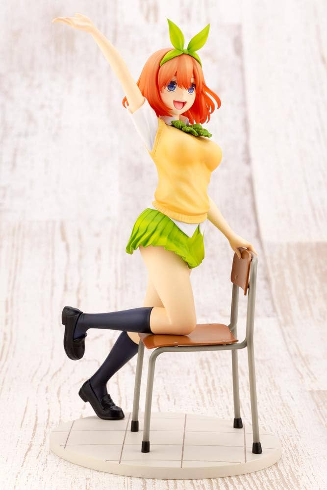 Amazon.co.jp: 五等分の花嫁 中野四葉 コトブキヤショップ限定購入特典