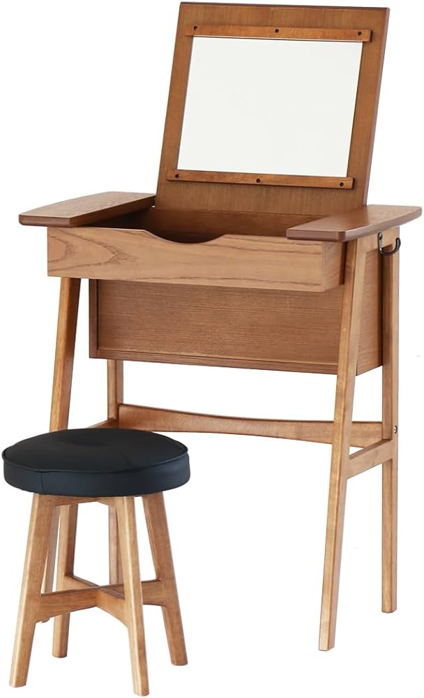 Amazon｜[市場] ドレッサー toledo テーブルドレッサー鏡台