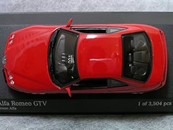 Amazon | 1/43アルファ ロメオ GTV 〓 ロッソ アルファ 〓 Alfa Romeo