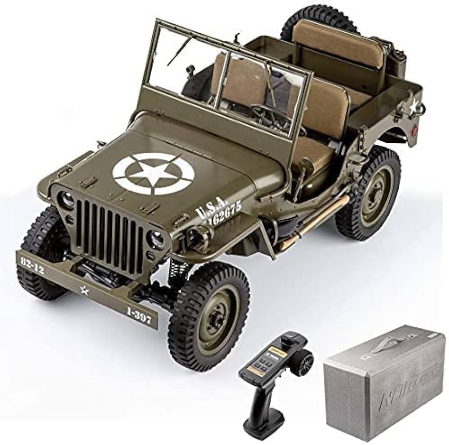 Amazon.co.jp: RocHobby RCカー 1/6 1941 MB スケーラー ウィリス