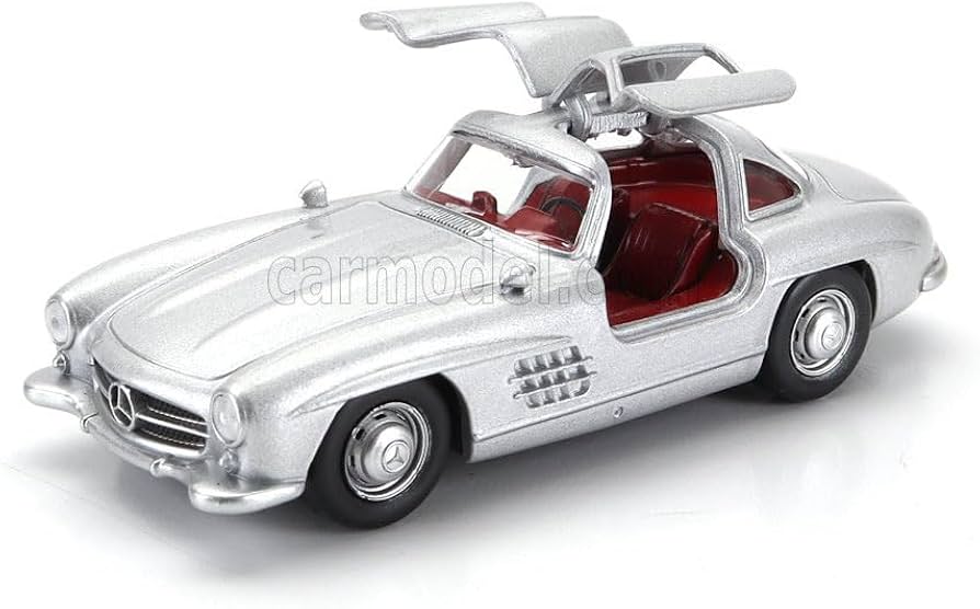 Amazon | ノレブ 1/43 メルセデスベンツ 300SL (W198) 1954 シルバー