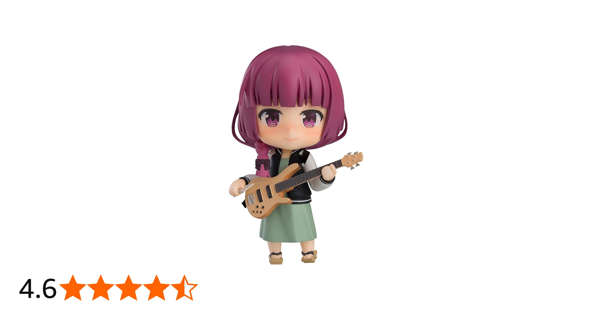 Amazon | ねんどろいど アニメ「ぼっち ざ ろっく！」 廣井きくり ノン