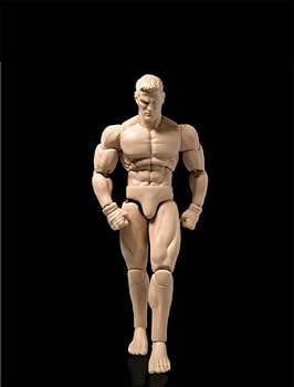 Amazon.co.jp: 1/12スケール 男性アクションフィギュア 6インチ 男性
