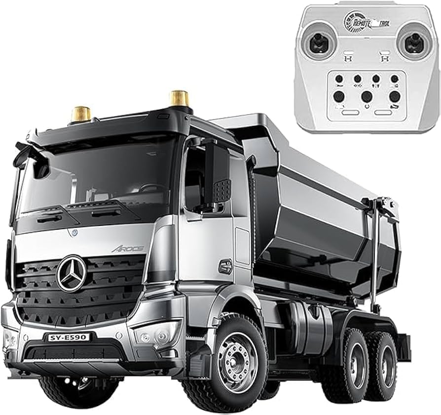 Amazon.co.jp: TBRFP ダンプカー ラジコン ダンプトラック RC 重機