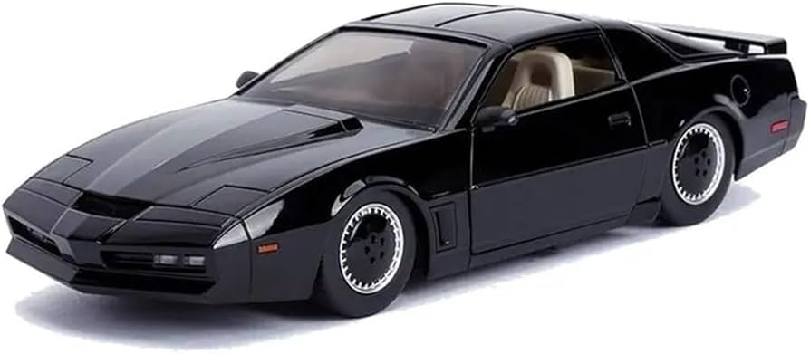 Amazon.com: Jada Knight Rider K.I.T.T. 1982 Pontiac Firebird DIE