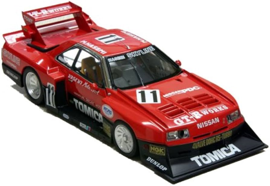 Amazon | トミカエブロ 1/24スケール スカイラインRSスーパー