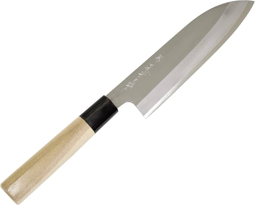 Amazon｜堺源吉(Sakaigenkichi) 堺一文字吉國 日本製 三徳 包丁 180mm
