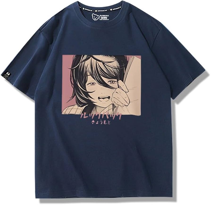 Amazon.co.jp: 藤本タツキ 京本 Tシャツ ルックバック 半袖 綿