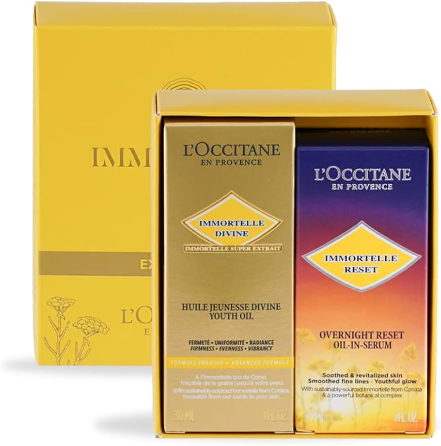 Amazon.co.jp: ロクシタン(L'OCCITANE) イモーテル エキスパートデュオ
