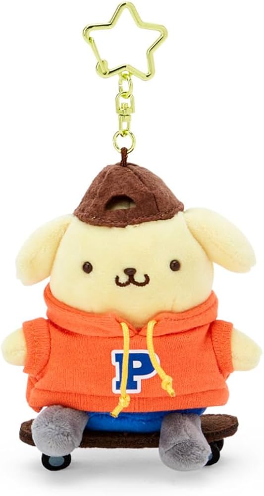 Amazon.co.jp: サンリオ(SANRIO) マスコットホルダー(スケボー