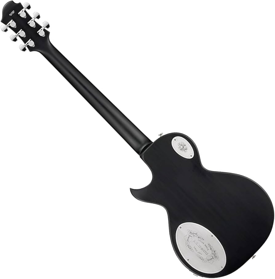 Amazon | Zemaitis ゼマイティス Metal Fronts Aces & Eights, Black