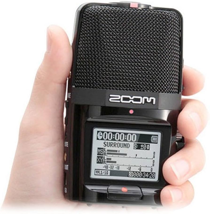 Amazon | Zoom H2n Handy Recorder by Zoom | ポータブルレコーダー