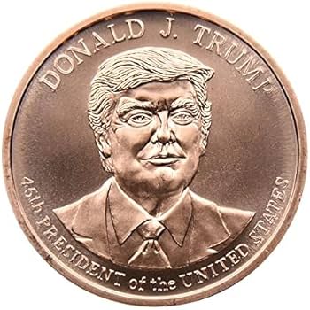 Amazon.co.jp: アメリカ 1オンス 銅メダル (ドナルド・J・トランプ