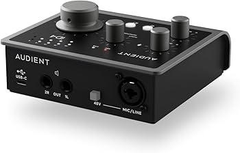 Amazon.co.jp: Audient audient 「iD4mkII」2in/2out USB3.0対応