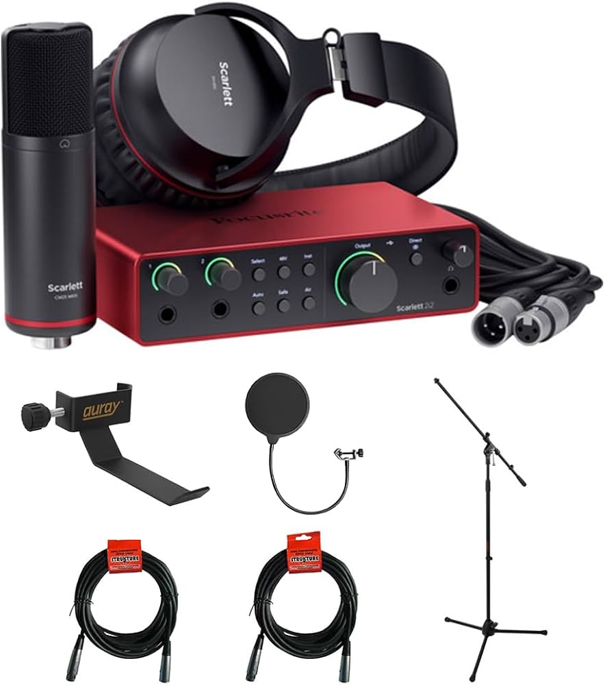 Amazon.co.jp: Focusrite Scarlett 2i2 Studio USB-C オーディオ
