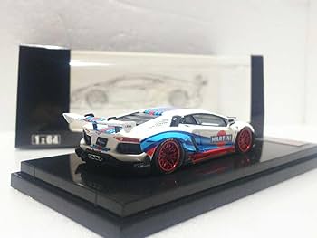 Amazon.co.jp: LBWK 1/64 LB WORKS Lamborghini Aventador 2.0 Martini