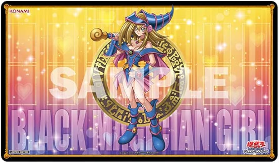 Amazon | 遊戯王 日本語版 プレイマット 2022 ブラック・マジシャン