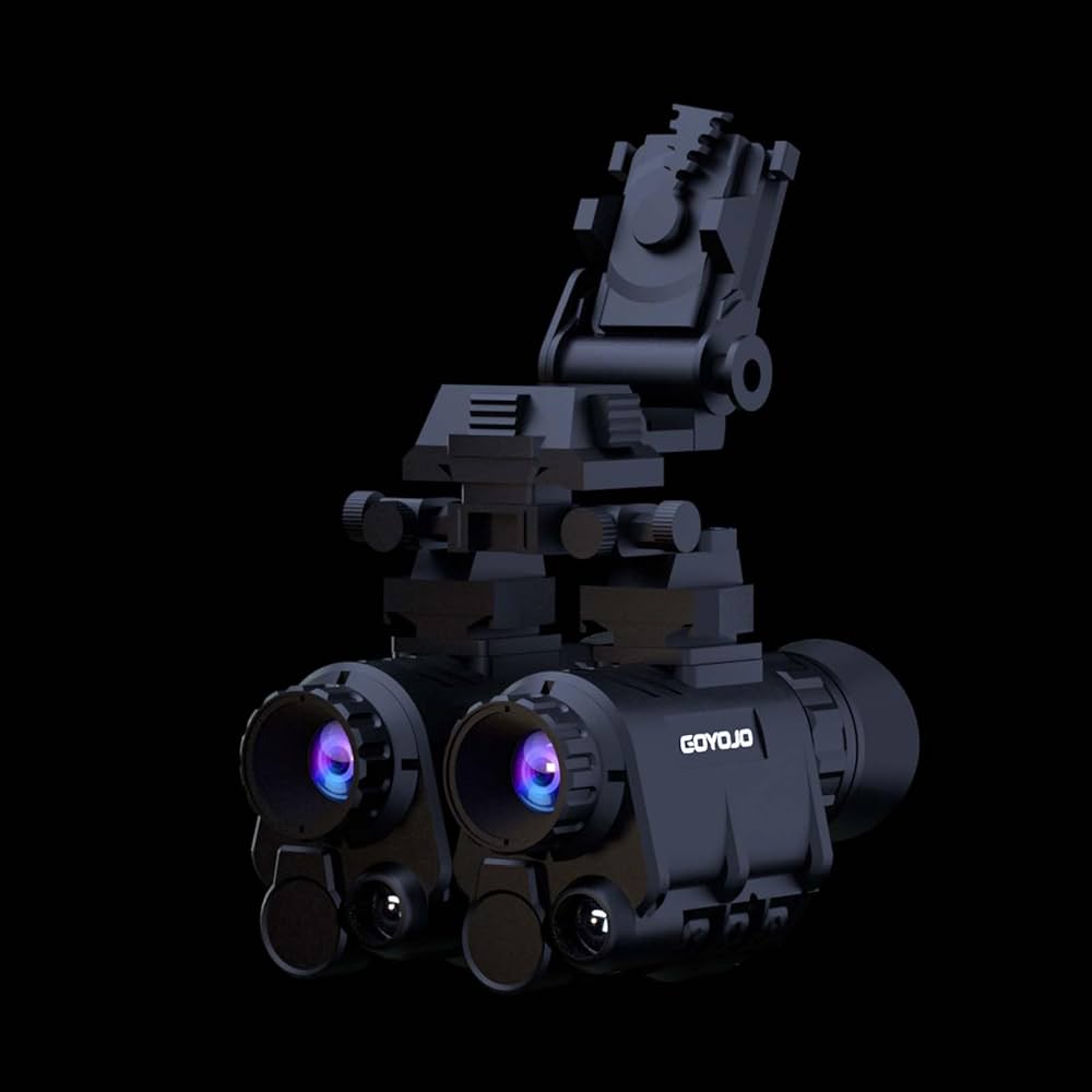 Amazon | NVG 2Kナイトビジョンゴーグル 大人用 ヘルメット装着型